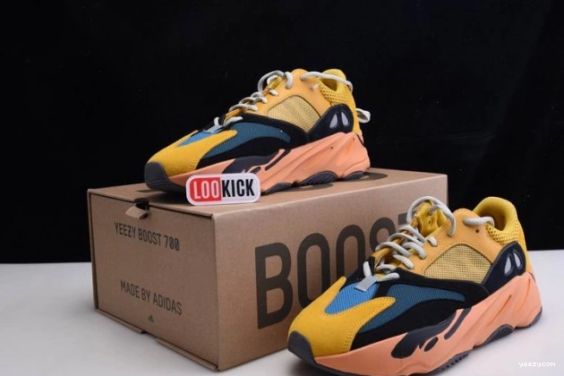 700 COLORWAY RUNNER NEW GZ6984 WAVE YELLOW BOOST ADIDAS SUN YEEZY 0811